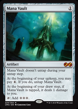 Mana Vault Ultimate Masters